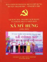 Lịch sử đấu tranh cách mạng của Đảng bộ và nhân dân xã Mỹ Hưng (1930 - 2025) : Lưu hành nội bộ