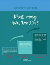 Khát vọng Bến Tre 2045 / Võ Thành Hạo chủ biên, Phan Văn Mãi , Trần Ngọc Hải