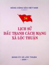 Lịch sử đấu tranh cách mạng xã Lộc Thuận