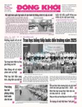 Bình Đại tập trung thực hiện đạt các chỉ tiêu kinh tế - xã hội / Tiếng nói của Đảng bộ và nhân dân tỉnh Bến Tre