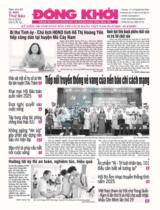 Du lịch thông minh trong bối cảnh xã hội số / Tiếng nói của Đảng bộ và nhân dân tỉnh Bến Tre