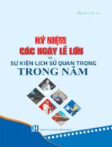 Kỷ niệm các ngày lễ lớn và sự kiện lịch sử quan trọng trong năm / Tăng Bình