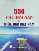 550 câu hỏi đáp về biển, đảo Việt Nam / Tăng Bình (hệ thống)