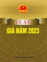 Luật Giá năm 2023