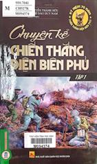 Chuyện kể chiến thắng Điện Biên Phủ .  Tập 1 /  Nguyễn Thành Hữu, Đào Duy Nam biên soạn