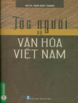 Tộc người và văn hóa Việt Nam / Ngô Đức Thịnh chủ biên