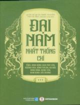 Đại Nam nhất thống chí / Quốc sử quán Triều Nguyễn. Viện Sử học Việt Nam phiên dịch, chú giải ; Phạm Trọng Điềm dịch ; Đào Duy Anh hiệu đính . T.3 , Tỉnh: Bình Định, Đạo Phú Yên, Khánh Hòa, Bình Thuận, Hà Nội, Ninh Bình, Hưng Yên, Nam Định, Hải Dương