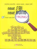 Nghề sai - nghề đúng: Chọn sao cho trúng? / Hương Nguyễn, Minh Ngọc, Ngọc Diệp