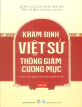 Khâm định Việt sử thông giám cương mục / Quốc sử quán Triều Nguyễn ; Viện Sử học thẩm định, hiệu đính . T.4 , Chính biên: Quyển thứ 20 đến quyển thứ 29