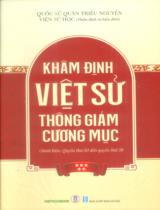 Khâm định Việt sử thông giám cương mục / Quốc sử quán Triều Nguyễn ; Viện Sử học thẩm định, hiệu đính . T.5 , Chính biên: Quyển thứ 30 đến quyển thứ 38