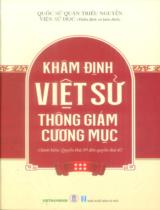 Khâm định Việt sử thông giám cương mục / Quốc sử quán Triều Nguyễn ; Viện Sử học thẩm định, hiệu đính . T.6 , Chính biên: Quyển thứ 39 đến quyển thứ 47