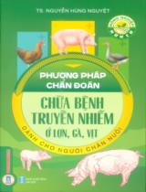 Phương pháp chẩn đoán, chữa bệnh truyền nhiễm ở lợn, gà, vịt dành cho người chăn nuôi / Nguyễn Hùng Nguyệt