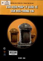 Văn kiện pháp lý quốc tế văn hóa thông tin.