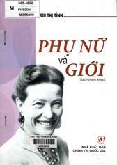Phụ nữ và giới : Sách tham khảo/ Bùi Thị Tỉnh.