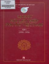 Lịch sử hội liên hiệp phụ nữ Việt Nam / Hội liên hiệp phụ nữ Việt Nam . T. 1 , 1930 - 1976