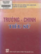 Trường Chinh tiểu sử