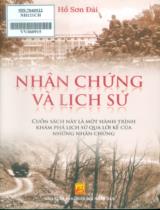 Nhân chứng và lịch sử / Hồ Sơn Đài