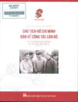 Phụ nữ Việt Nam làm theo lời Bác - Chủ tịch Hồ Chí Minh bàn về công tác cán bộ / Đinh Xuân Dũng, Nguyễn Như Ý biên soạn