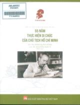 Phụ nữ Việt Nam làm theo lời Bác - 55 năm thực hiện di chúc của chủ tịch Hồ Chí Minh / Đinh Xuân Dũng, Nguyễn Như Ý biên soạn
