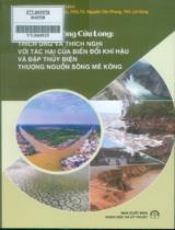 Đồng bằng sông Cửu Long thích ứng và thích nghi với tác hại của biến đổi khí hậu và đập thủy điện thượng nguồn sông Mê Kông / Lê Huy Bá chủ biên,...[et. al]