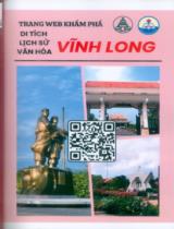 Trang Web khám phá di tích, lịch sử, văn hóa Vĩnh Long / Nguyễn Thanh Tâm