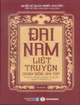 Đại Nam liệt truyện : Chính biên: Nhị tập / Viện Sử học Việt Nam phiên dịch, chú giải ; Nguyễn Mạnh Duân,...[et. al] dịch ; Hoa Bằng hiệu đính . T.4 , Truyện các Hậu Phi - Hoàng tử - Công chúa : Quyển 1 đến Quyển 13