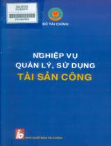 Nghiệp vụ quản lý, sử dụng tài sản công / Bộ tài chính