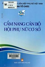 Cẩm nang cán bộ hội phụ nữ cơ sở.