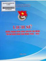 Lịch sử Đoàn Thanh niên Cộng sản Hồ Chí Minh thị xã Vĩnh Long giai đoạn 1930 - 1975 / Đoàn TNCS Hồ Chí Minh thành phố Vĩnh Long