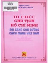 Di chúc chủ tịch Hồ Chí Minh soi sáng con đường cách mạng Việt Nam / Nguyễn Trọng Nghĩa
