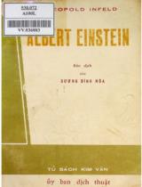 Albert Einstein / Leopold Infeld ; Dương Đình Hòa dịch