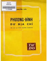 Phương đình dư địa chí / Nguyễn Siêu; Ngô Mạnh Nghinh dịch