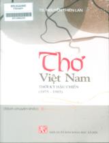 Thơ Việt Nam thời kỳ hậu chiến (1975 - 1985) : Sách chuyên khảo / Nguyễn Thiên Lan