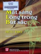 Mắt sáng lòng trong bút sắc / Hữu Thọ