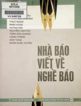 Nhà báo viết về nghề báo