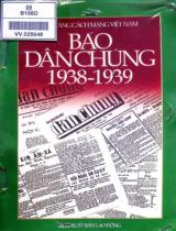 Báo dân chúng 1938 - 1938 / Bảo tàng Cách mạng Việt Nam . T. 3