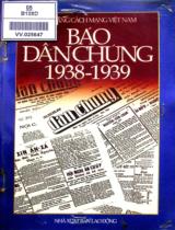 Báo dân chúng 1938 - 1939 / Bảo tàng Cách mạng Việt Nam . T. 2