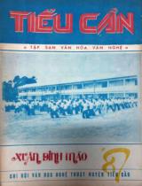 Tập san Văn hoá Văn nghệ : Tiểu cần : Xuân Đinh Mão / Chi hội Văn học Nghệ thuật huyện Tiểu cần