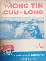 Thông tin Cửu Long / Ty Văn hoá và Thông tin Cửu Long . Số 2 (7/1978)