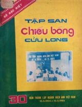 Tập san Chiếu bóng Cửu Long . Số Đặc biệt , 30 năm thành lập ngành Điện ảnh Việt Nam (15/3/1953 - 15/3/1983)