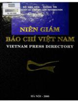 Niên giám báo chí Việt Nam