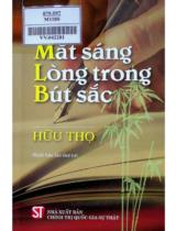 Mắt sáng lòng trong bút sắc / Hữu Thọ