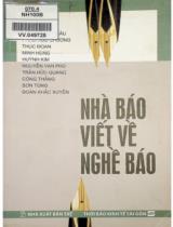 Nhà báo viết về nghề báo