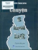 Chuyện ít người biết : Truyện dân gian / Nguyễn Trọng Dũng . T. 1