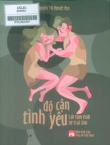 Độ cận tình yêu - Lời tâm tình từ trái tim / Nguyễn, Thị Nguyệt Nga