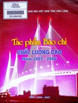 Tác phẩm báo chí chất lượng cao năm 2005 - 2006