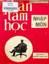 Phân tâm học nhập môn / Sigmund Freud; Nguyễn Xuân Hiếu dịch