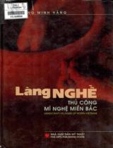 Làng nghề thủ công mĩ nghệ Miền Bắc / Trương Minh Hằng