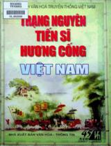 Trạng nguyên, Tiến sĩ, Hương cống Việt Nam / Bùi Hạnh Cẩn, Minh Nghĩa, Việt Anh biên soạn