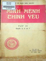 Minh mệnh chính yếu / Võ Khắc Văn, Lê Phục Thiện dịch . T.II - Q.5,6 và 7